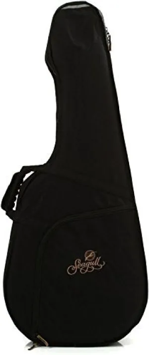 Godin Tric 041466 Concert Hall (CH)/Folk - Deluxe BLACK w/ Seagull Logo