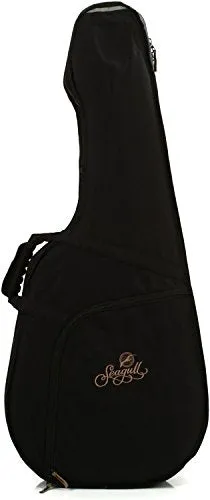 Godin Tric 041466 Concert Hall (CH)/Folk - Deluxe BLACK w/ Seagull Logo