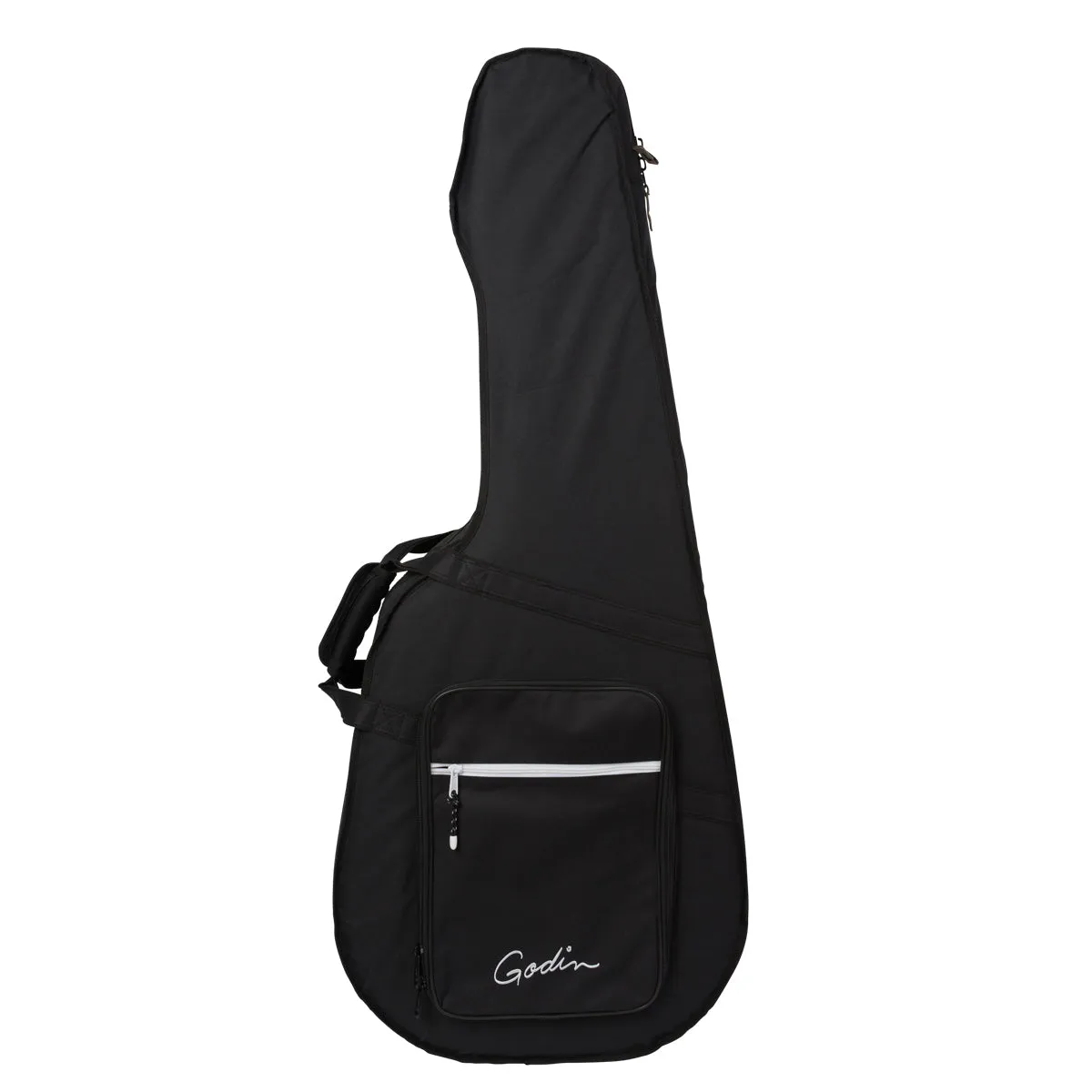 Godin Tric Case Multifit Acoustic Case 040193 with Godin Logo