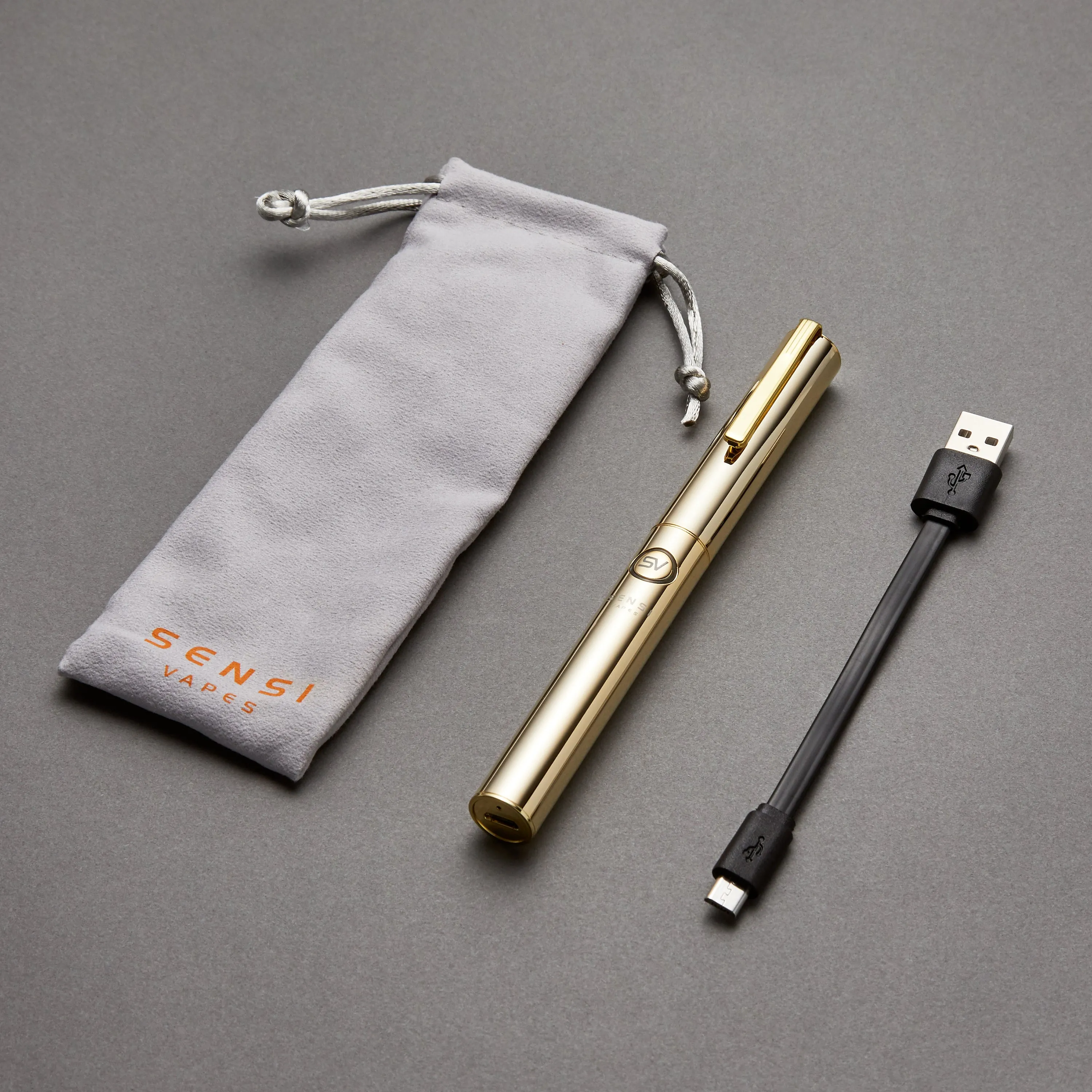 Gold Luxury Vape Pen 2.0