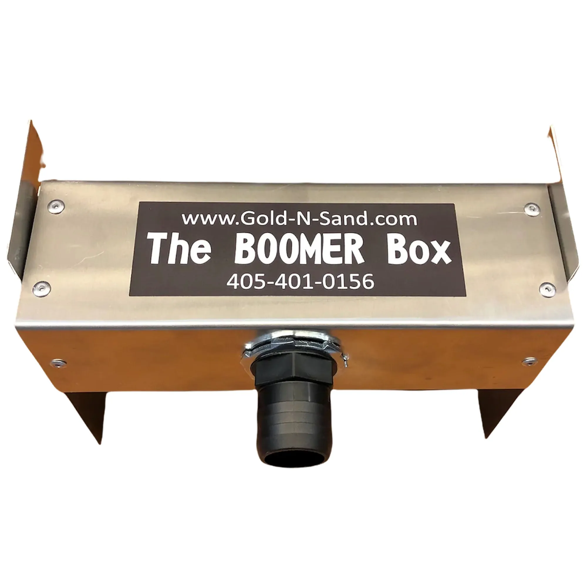 Gold-N-Sand X-Stream Hybrid Pro Hand Dredge with Boomer Box