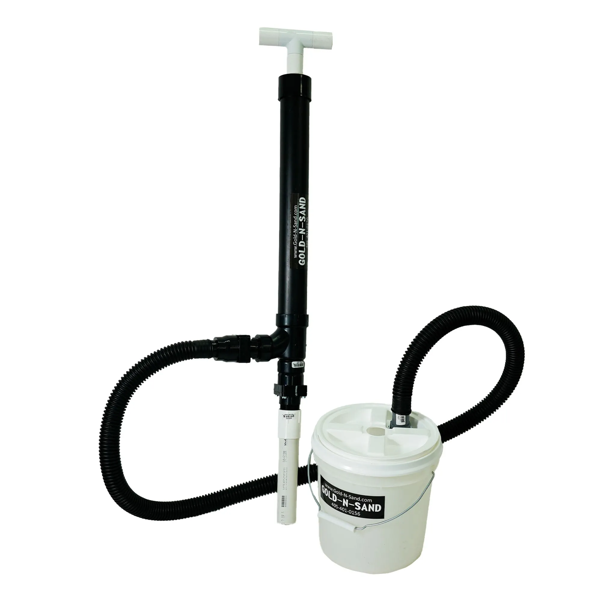 Gold-N-Sand X-Stream Hybrid Pro Hand Dredge with Boomer Box