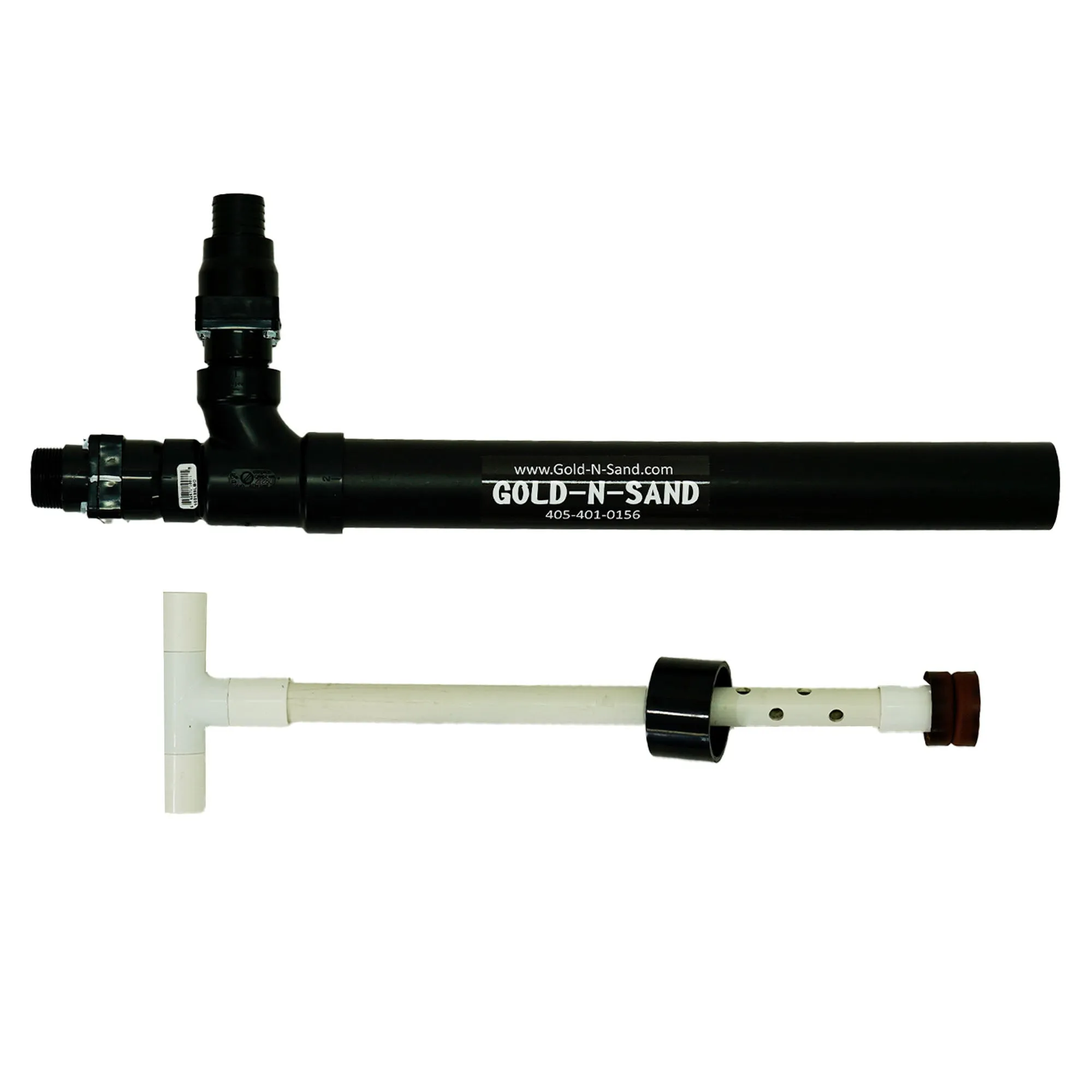 Gold-N-Sand X-Stream Hybrid Pro Hand Dredge with Ergo Handle