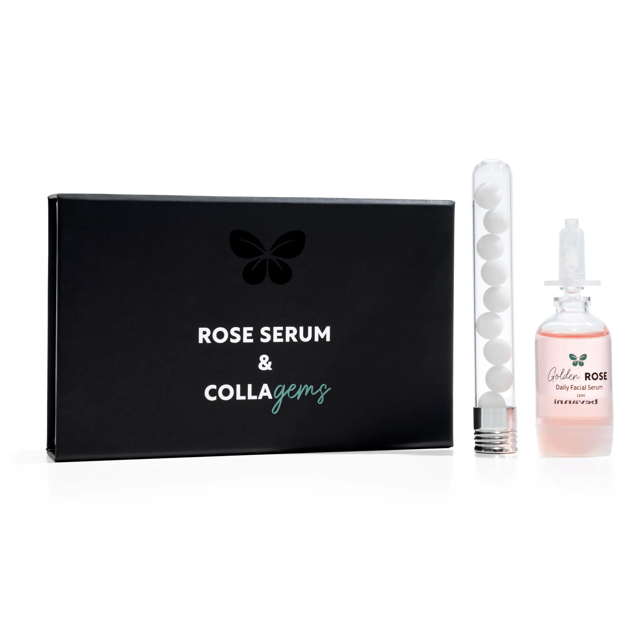 Golden ROSE Serum   CollaGEMS