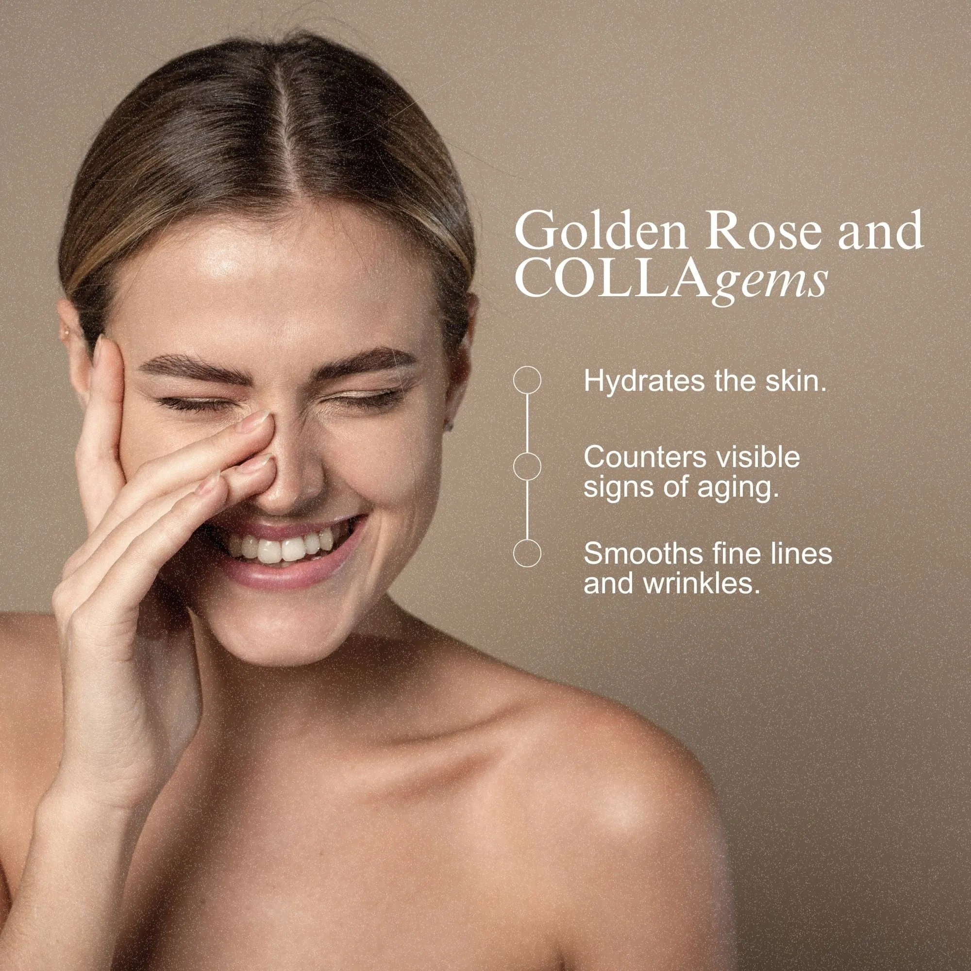 Golden ROSE Serum   CollaGEMS