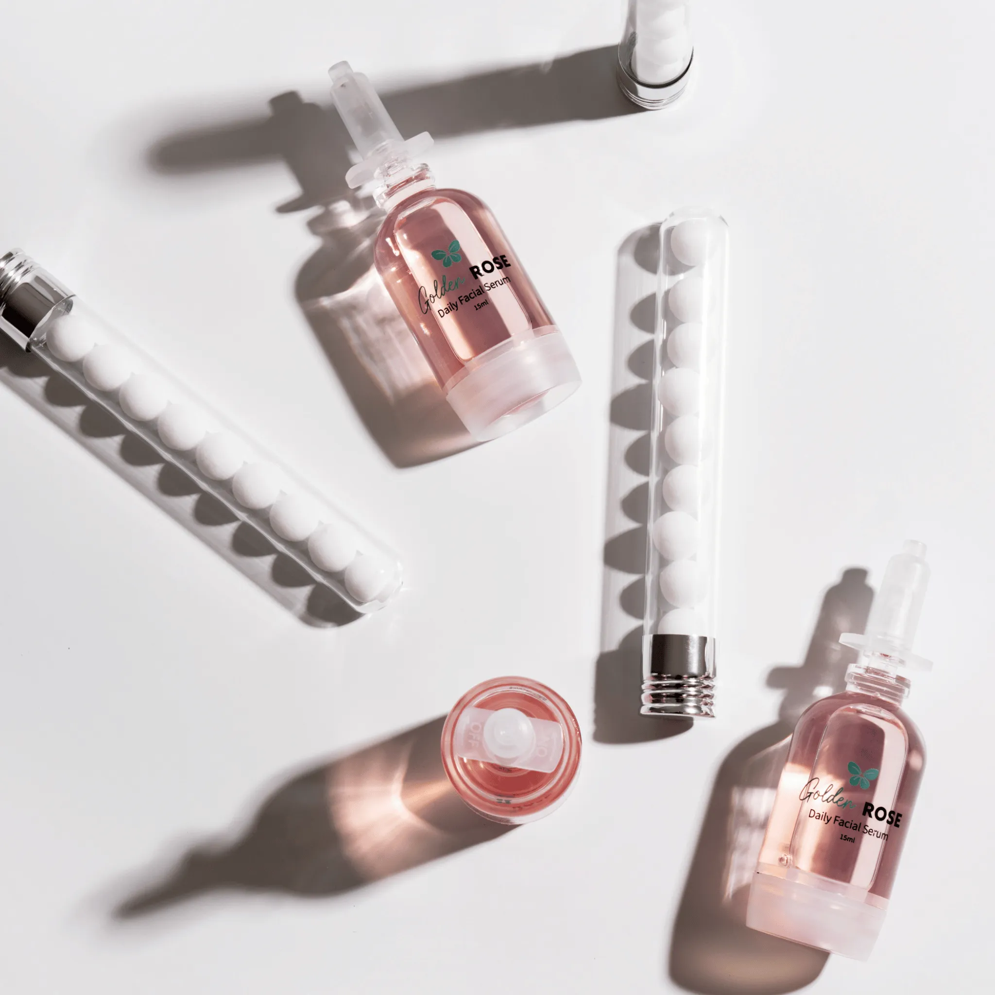 Golden ROSE Serum   CollaGEMS