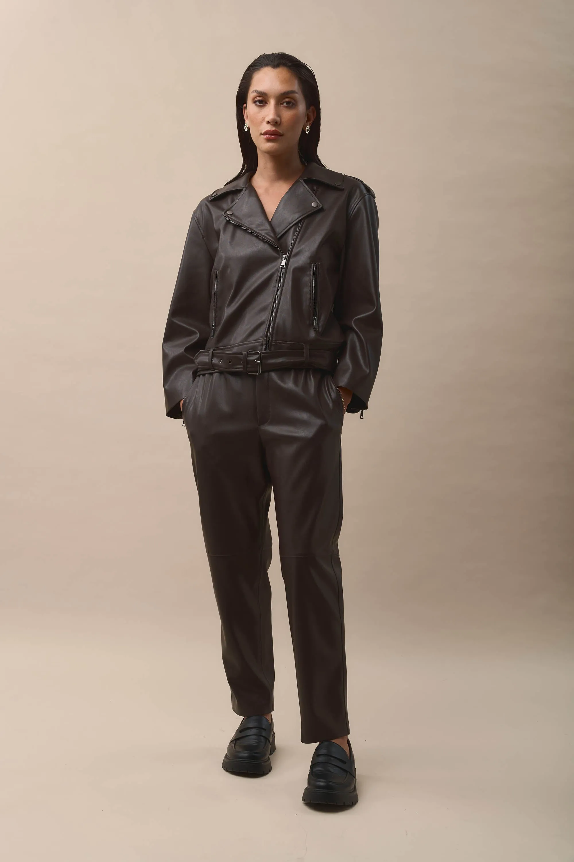 Good Company Vegan Leather Pants