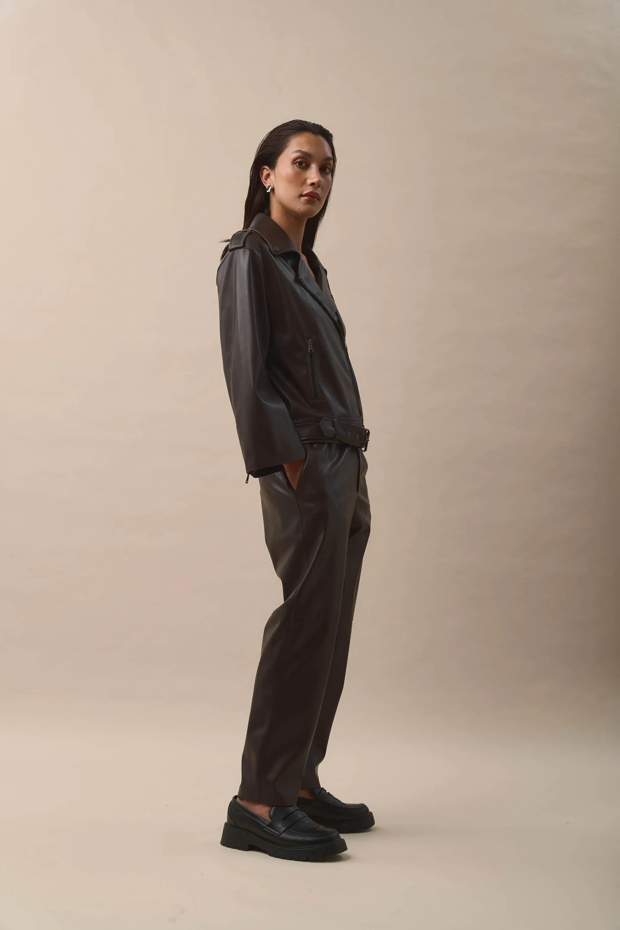 Good Company Vegan Leather Pants