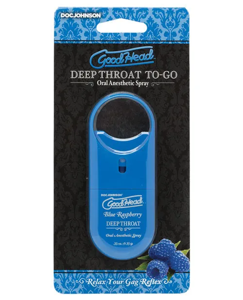 Goodhead to Go - Deep Throat Spray