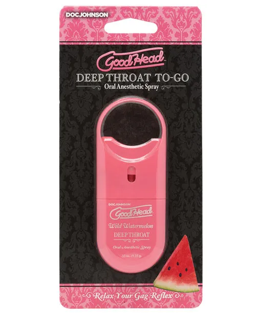 Goodhead to Go - Deep Throat Spray