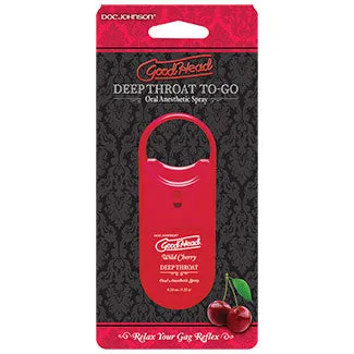 Goodhead to Go - Deep Throat Spray