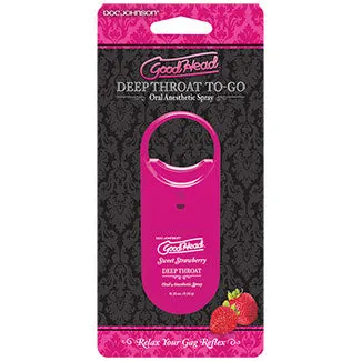 Goodhead to Go - Deep Throat Spray
