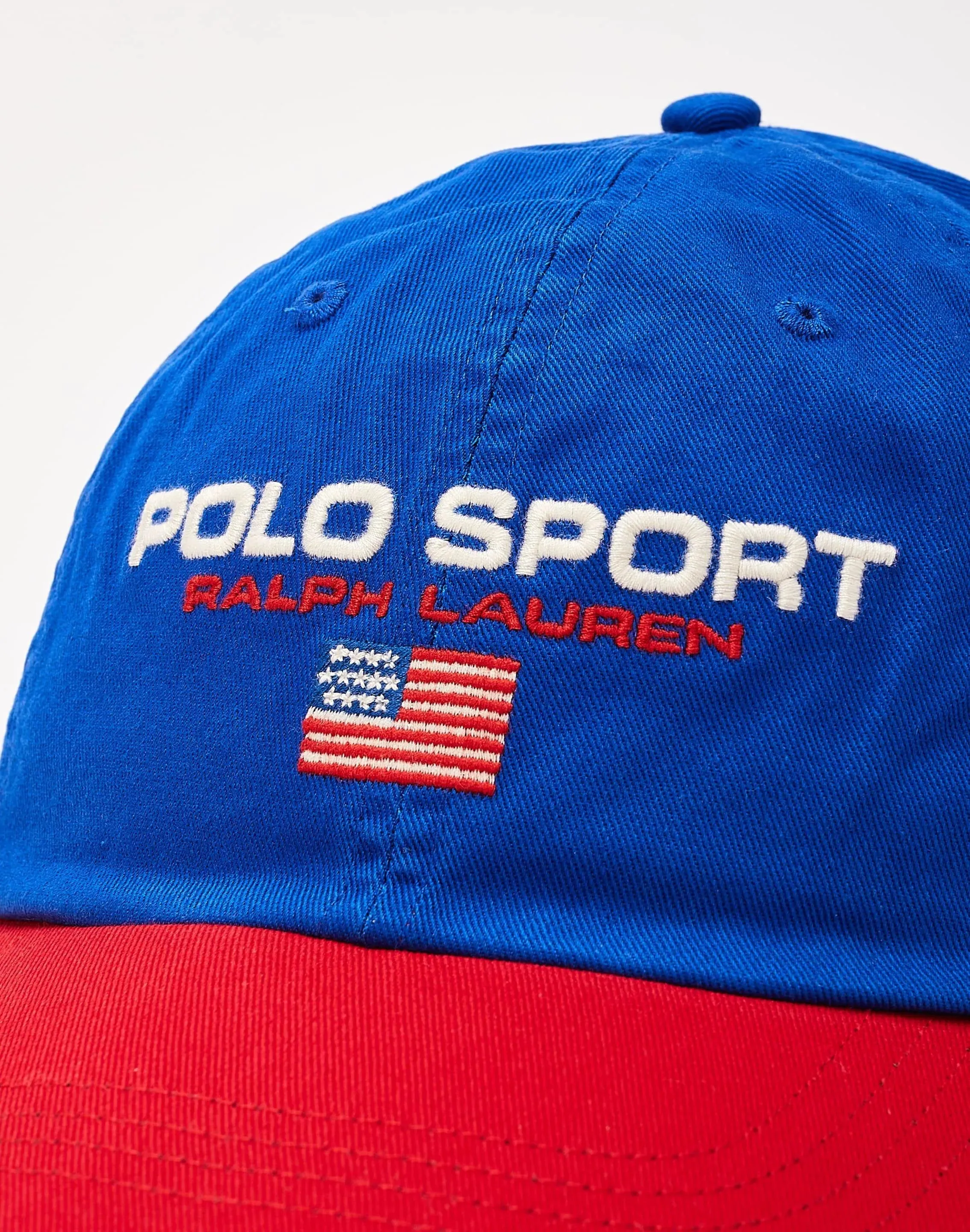Gorra de sarga Polo Sport