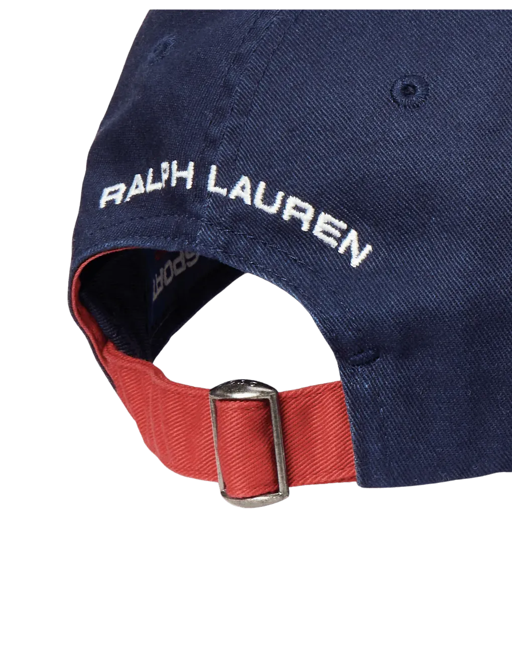 Gorra de sarga Polo Sport