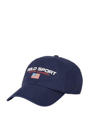 Gorra de sarga Polo Sport