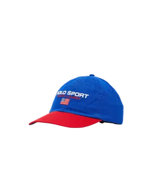 Gorra de sarga Polo Sport