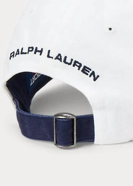 Gorra de sarga Polo Sport