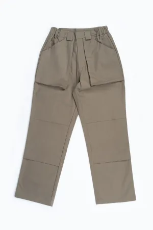 GR10K GUSSET POCKET PANT GUESS BROWN