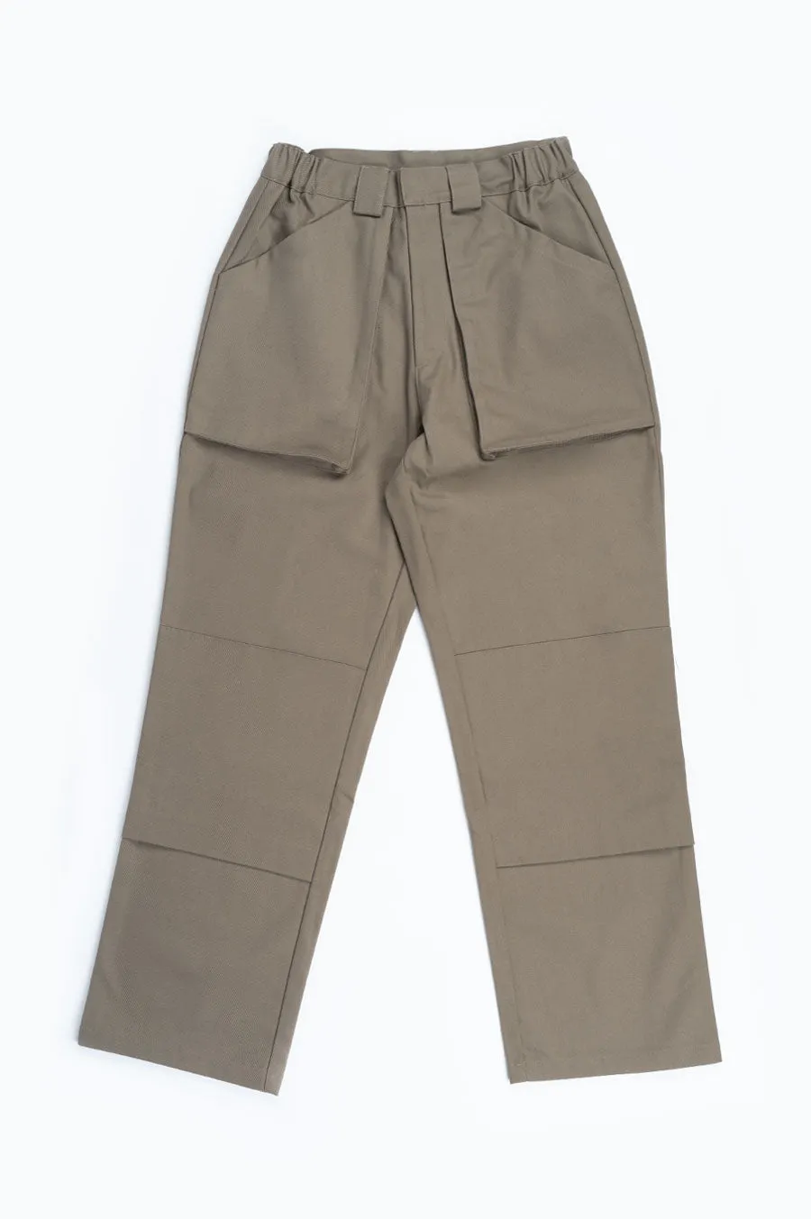 GR10K GUSSET POCKET PANT GUESS BROWN