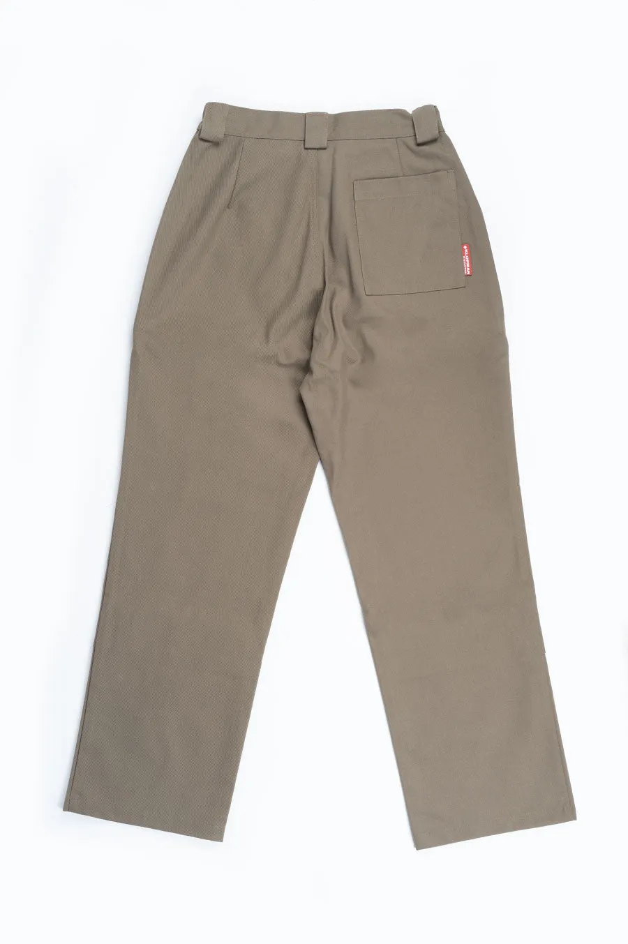 GR10K GUSSET POCKET PANT GUESS BROWN