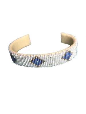 Grace Etkie Glass Bead Cuff