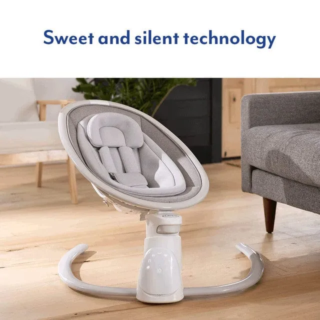Graco Sway 'n Grow 3-in-1 Bluetooth Soother - Heather