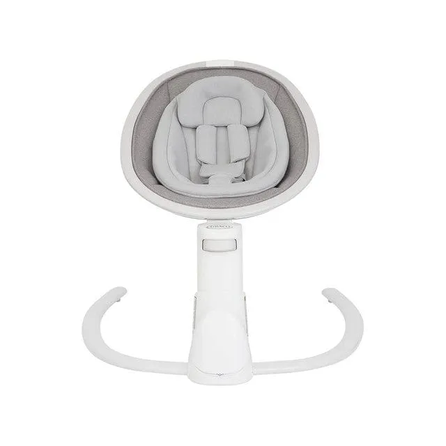 Graco Sway 'n Grow 3-in-1 Bluetooth Soother - Heather