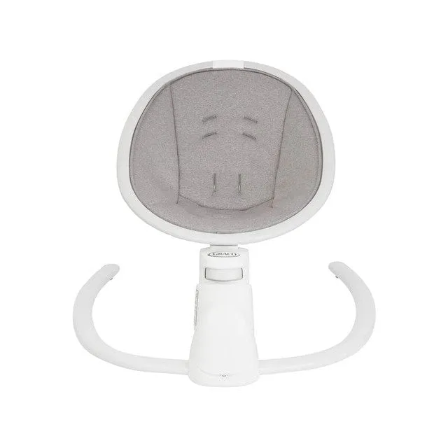 Graco Sway 'n Grow 3-in-1 Bluetooth Soother - Heather