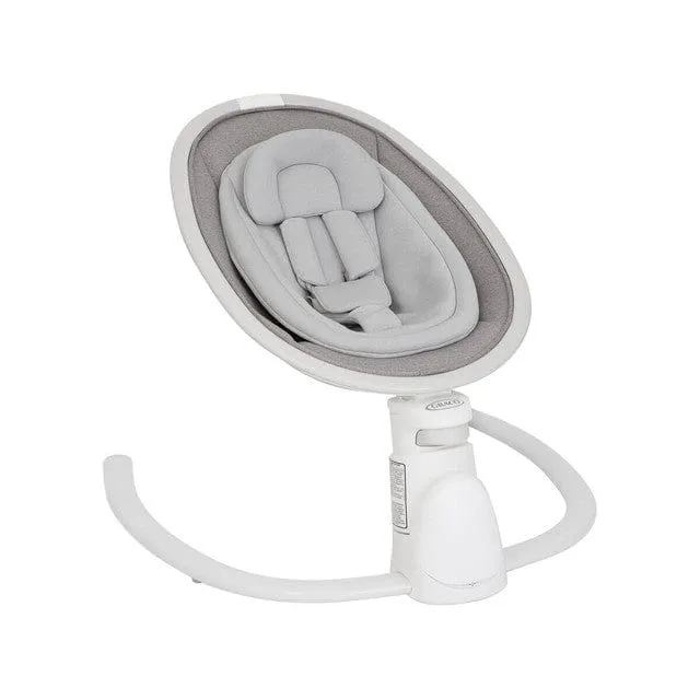 Graco Sway 'n Grow 3-in-1 Bluetooth Soother - Heather