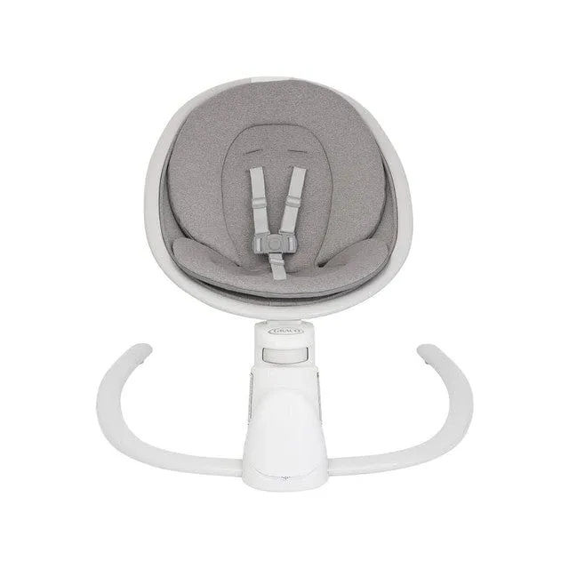 Graco Sway 'n Grow 3-in-1 Bluetooth Soother - Heather