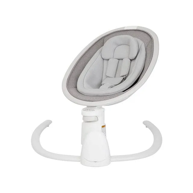 Graco Sway 'n Grow 3-in-1 Bluetooth Soother - Heather