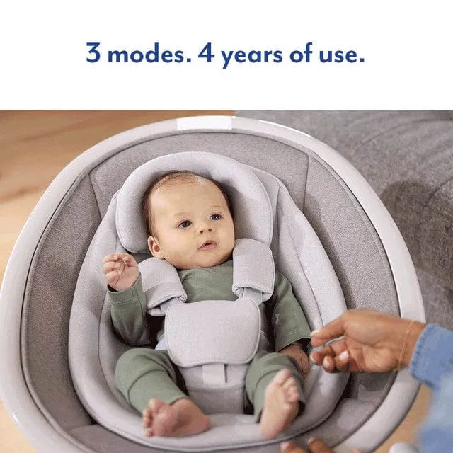 Graco Sway 'n Grow 3-in-1 Bluetooth Soother - Heather