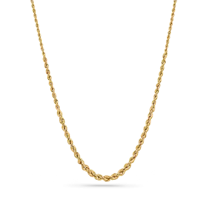 Graduated Rope Chain Necklace