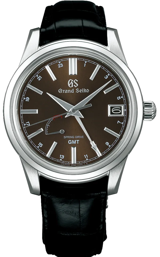 Grand Seiko Elegance Collection 9R Spring Drive GMT Date Display SBGE227