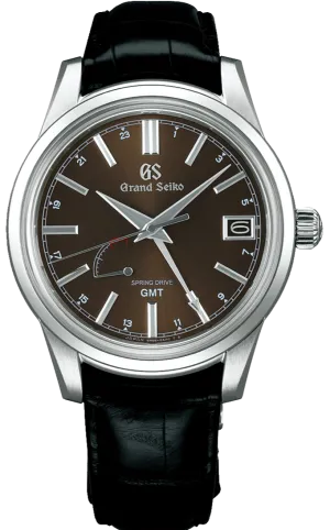 Grand Seiko Elegance Collection 9R Spring Drive GMT Date Display SBGE227