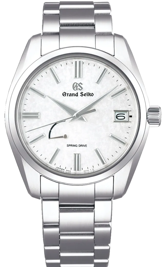 Grand Seiko Heritage Collection Spring Drive Shinshu Winter Morning Frost SBGA465