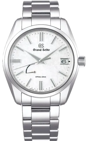 Grand Seiko Heritage Collection Spring Drive Shinshu Winter Morning Frost SBGA465