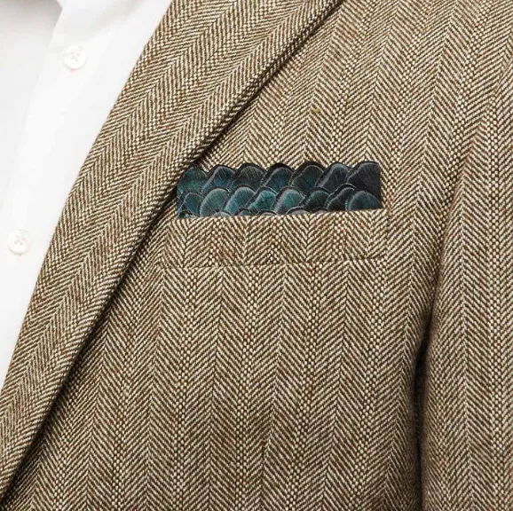 Granite Pocket Square