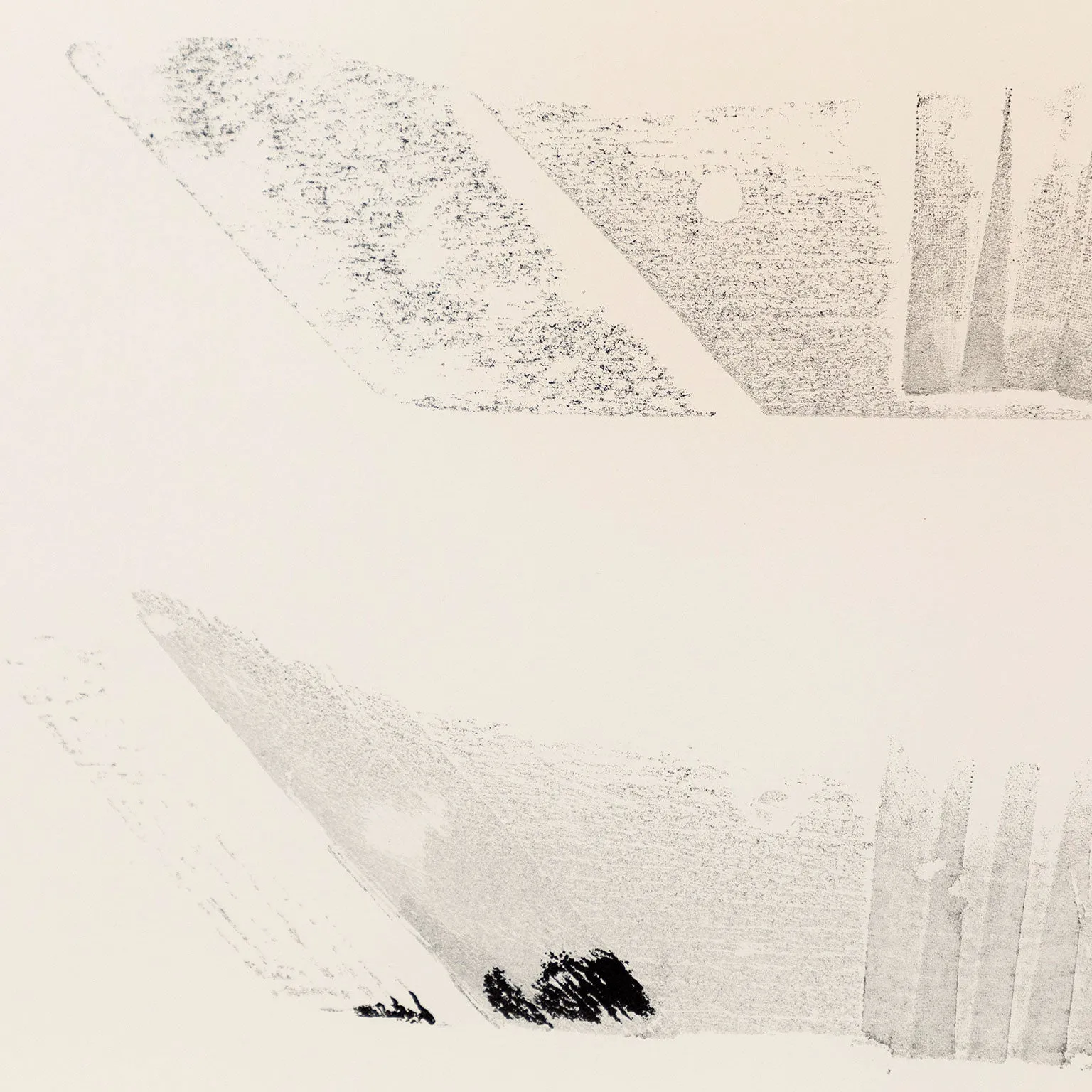 GREG CURNOE "HOCKEY STICK BLADES" 1965