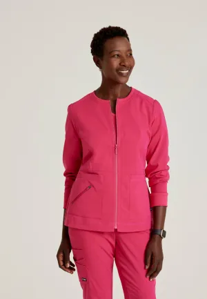 Greys Anatomy Stretch GRSW017 Millie Jacket Vibrance Pink