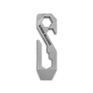 Griffin Pocket Tool: Stainless Steel Mini