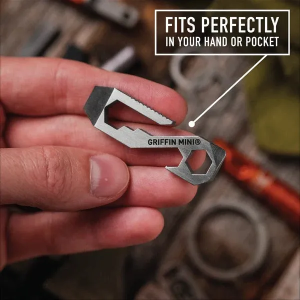 Griffin Pocket Tool: Stainless Steel Mini