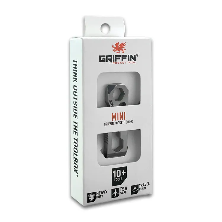 Griffin Pocket Tool: Stainless Steel Mini