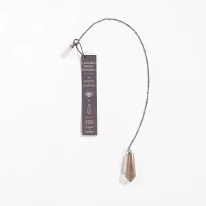 Grounded Dreams Pendulum Crystal