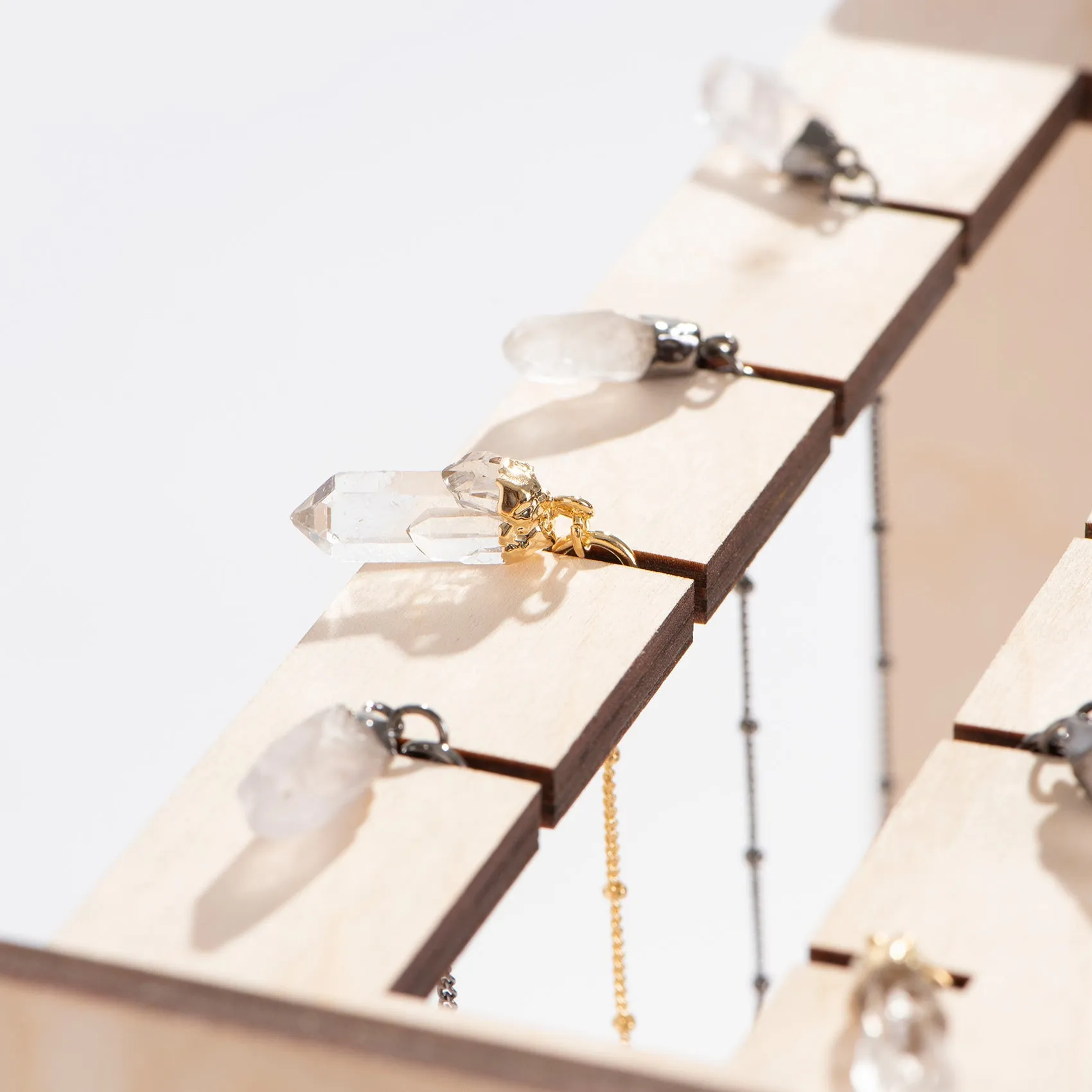 Grounded Dreams Pendulum Crystal
