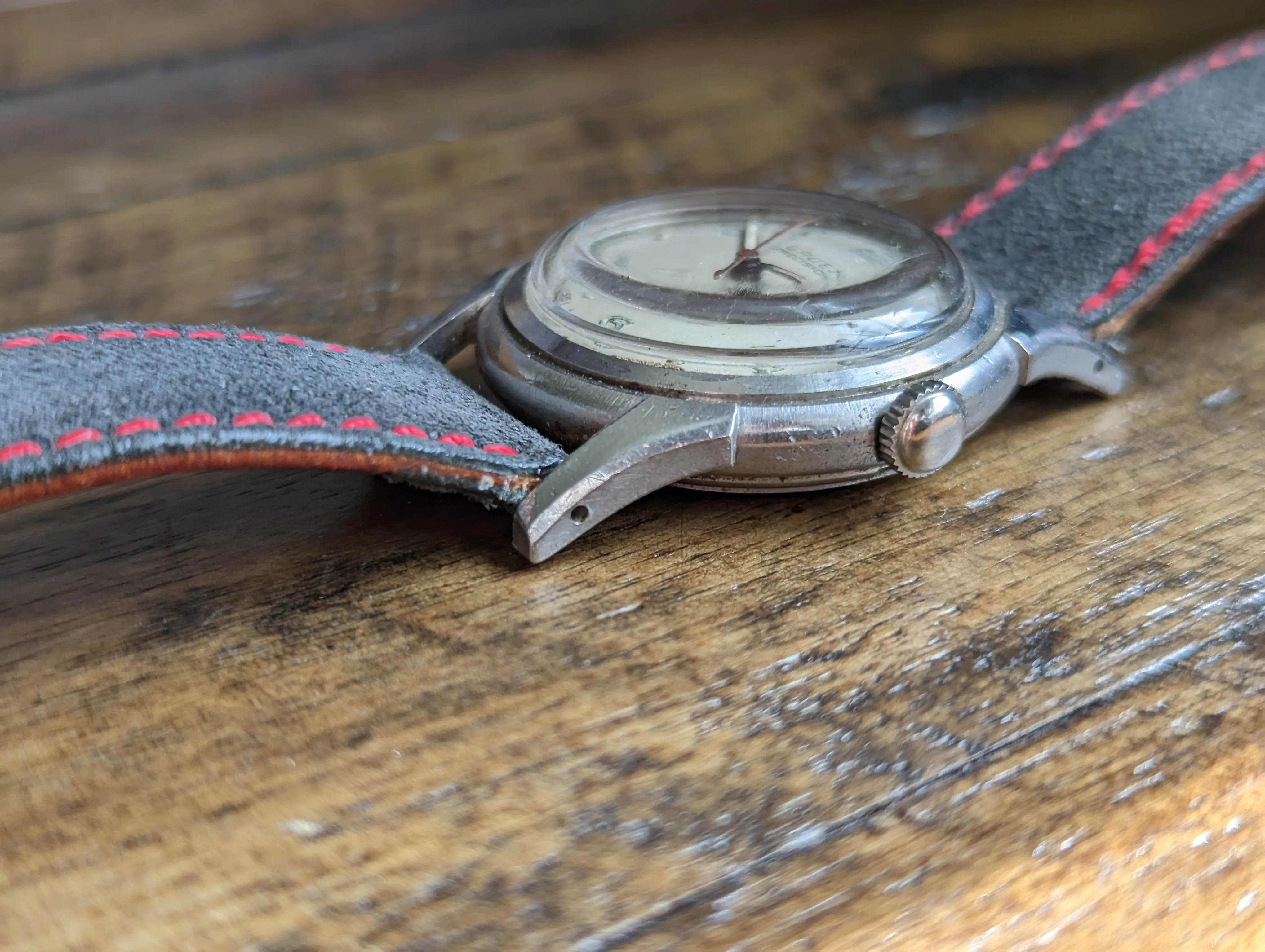 Gruen Watch Co. Precision Autowind Bumper