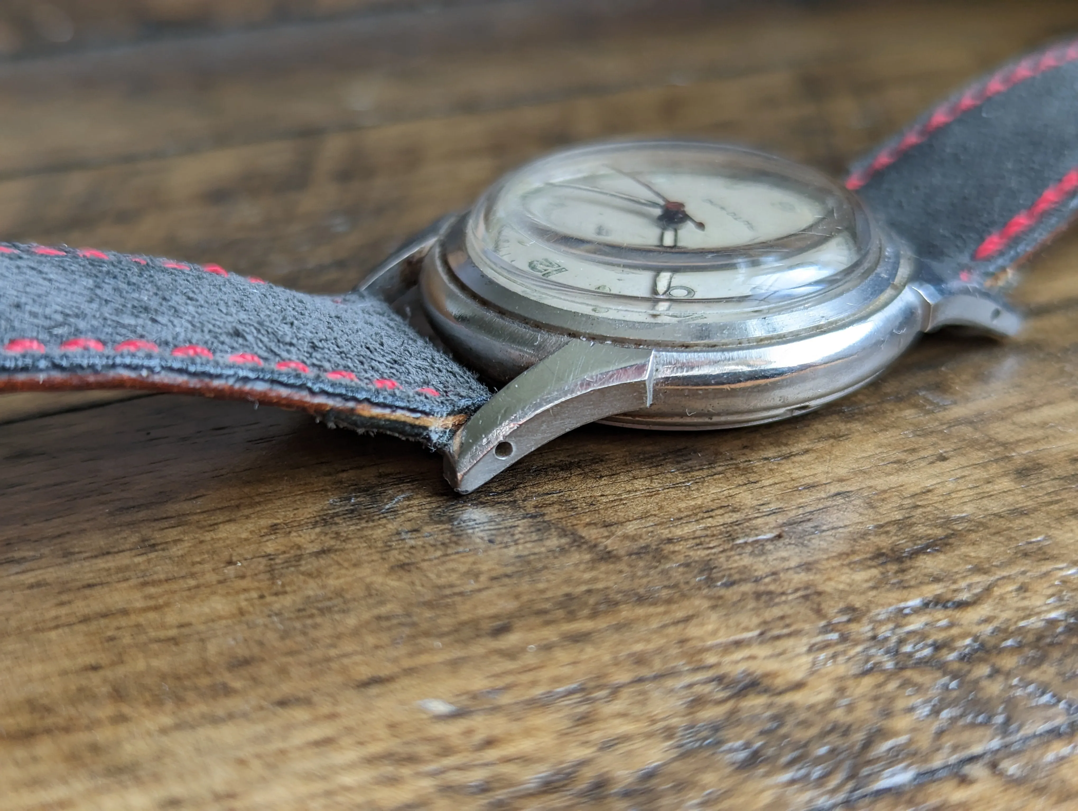Gruen Watch Co. Precision Autowind Bumper