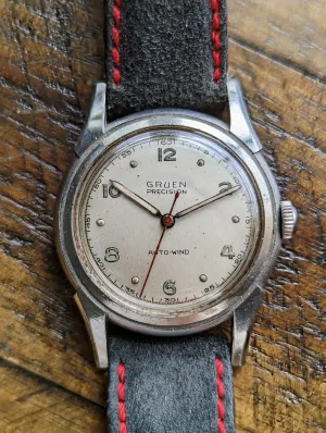 Gruen Watch Co. Precision Autowind Bumper