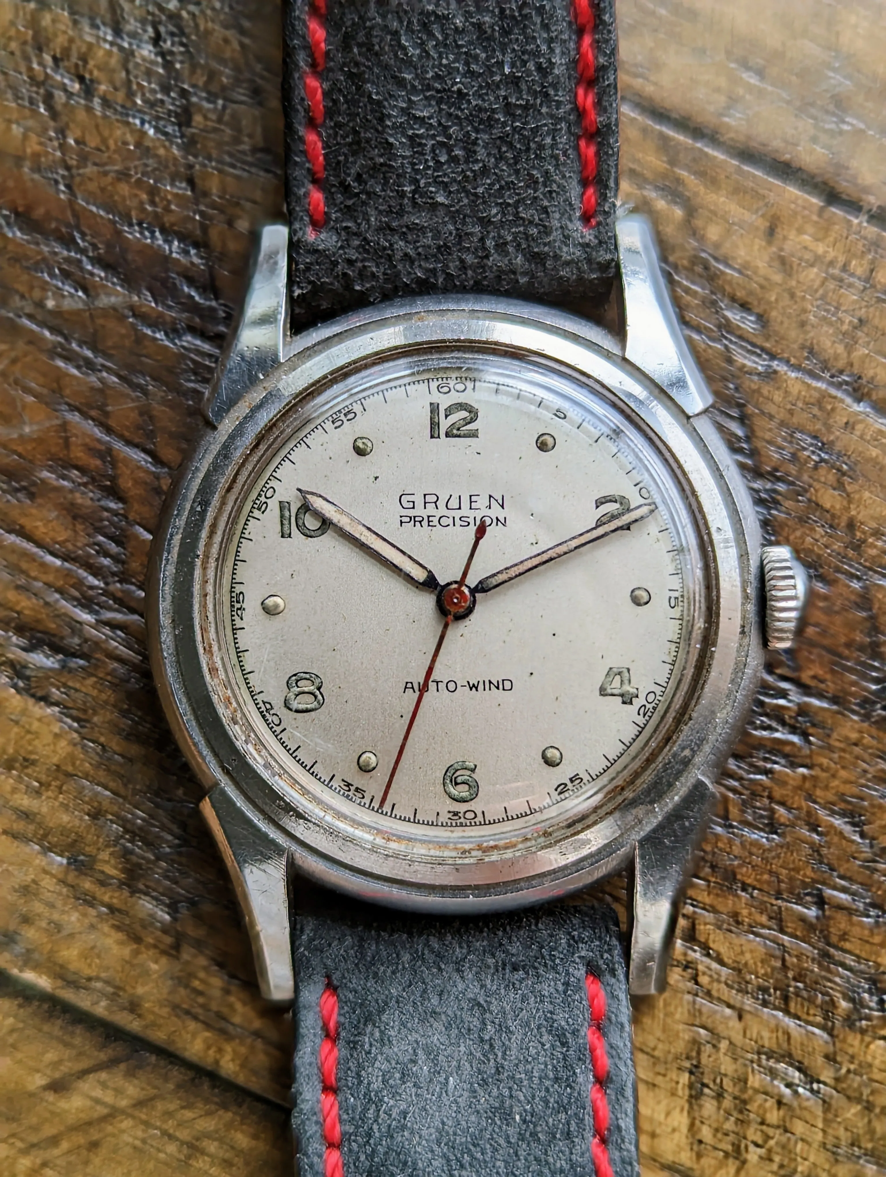 Gruen Watch Co. Precision Autowind Bumper