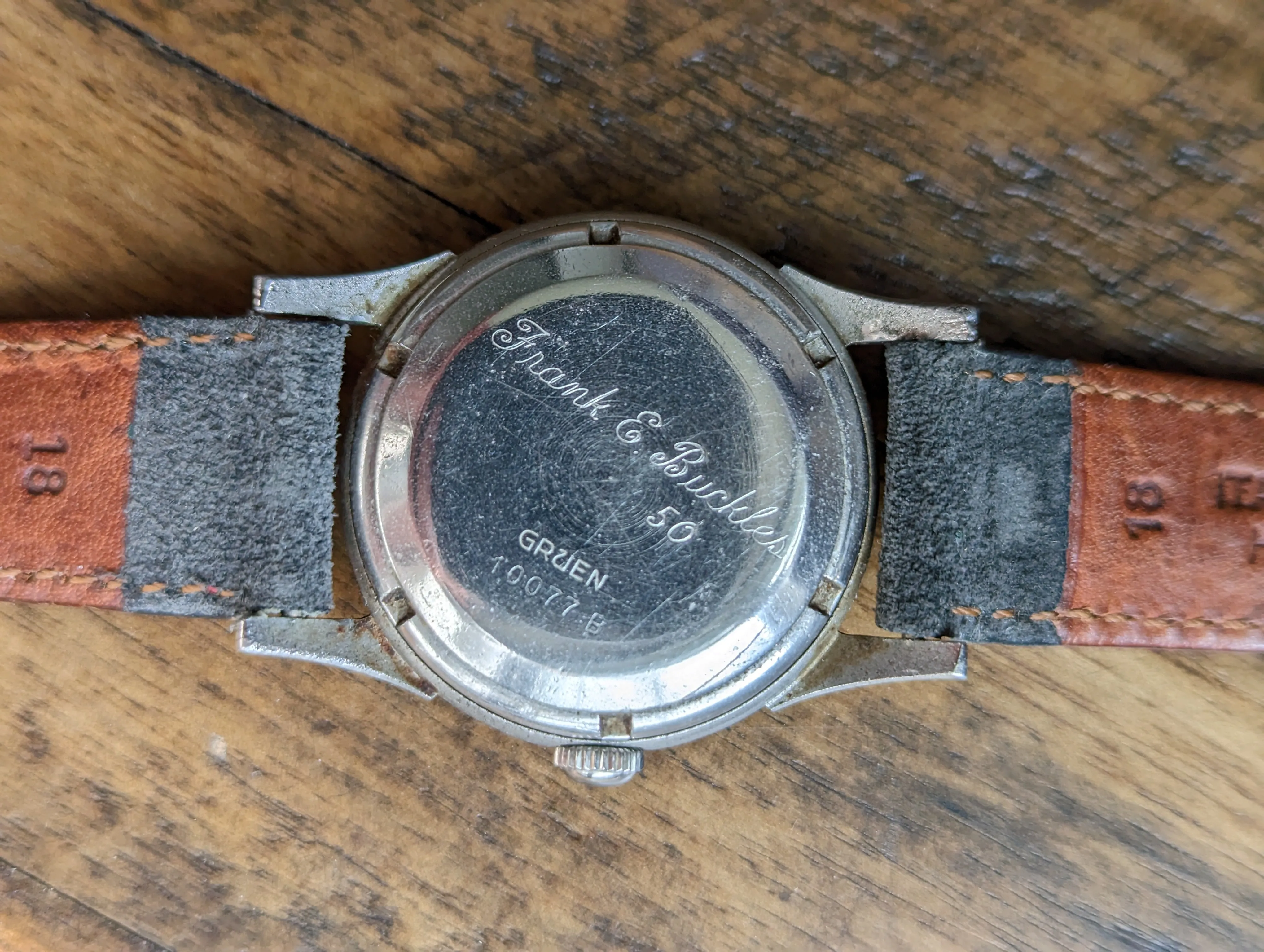 Gruen Watch Co. Precision Autowind Bumper